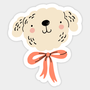 Floof Doggo Sticker